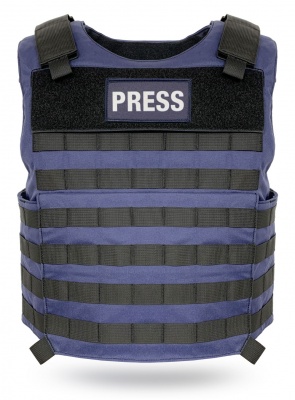 Overt Tactical BASE Body Armour PRESS Vest NIJ IIIA (3A)